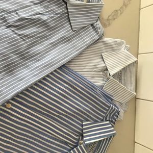 Lot - Seven shirts M 15.5 x 33